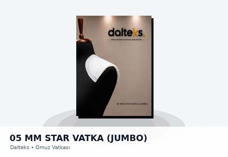 Dalteks 05 MM STAR VATKA (JUMBO) ürün görseli