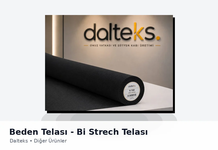 Dalteks Beden Telası - Bi Strech Telası ürün görseli