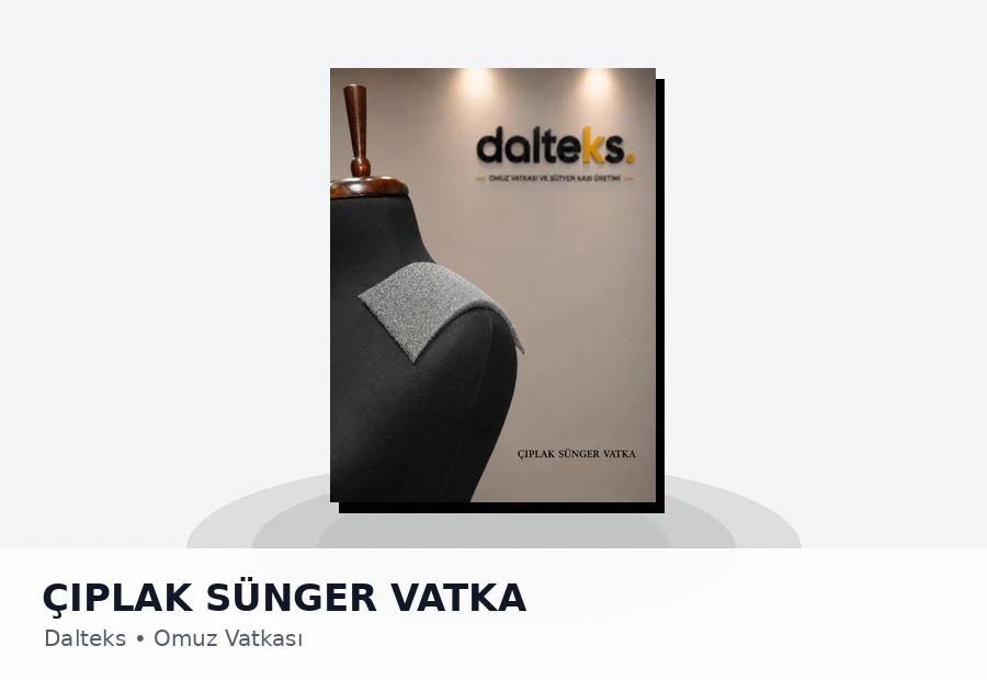 Dalteks ÇIPLAK SÜNGER VATKA ürün görseli