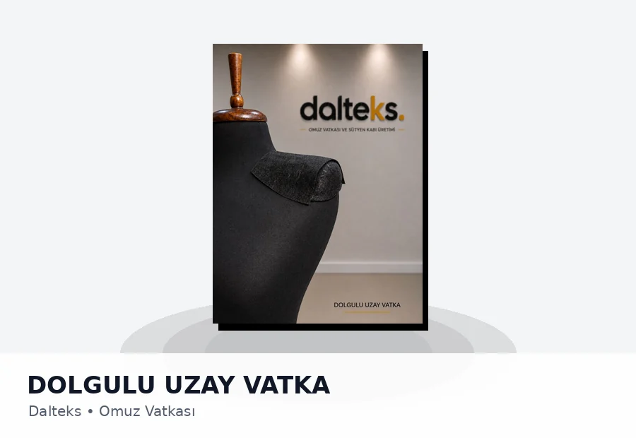 Dalteks DOLGULU UZAY VATKA ürün görseli