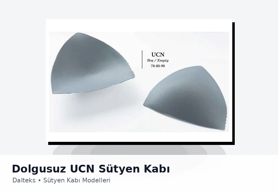 Dalteks Dolgusuz UCN Sütyen Kabı ürün görseli