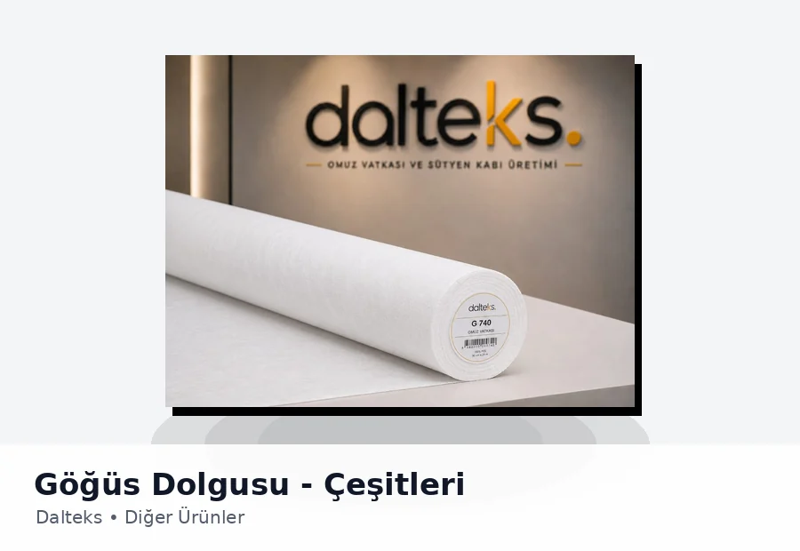 Dalteks Göğüs Dolgusu - Çeşitleri ürün görseli