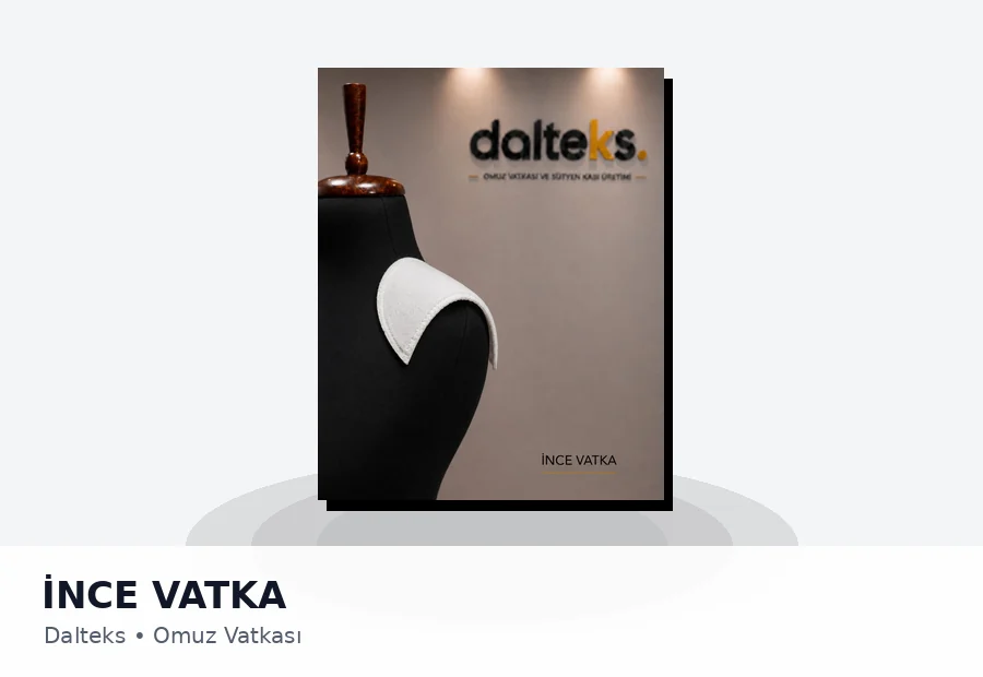 Dalteks İNCE VATKA ürün görseli