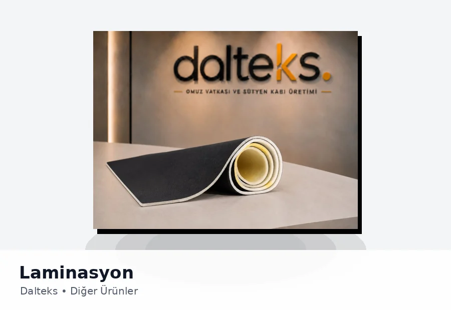 Dalteks Laminasyon ürün görseli