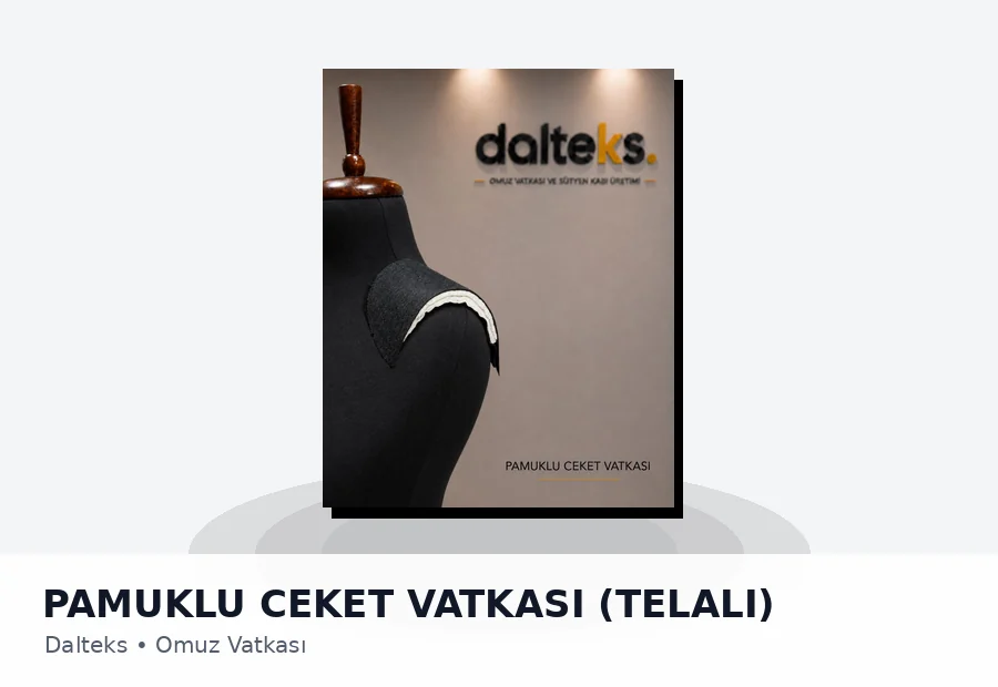 Dalteks PAMUKLU CEKET VATKASI (TELALI) ürün görseli