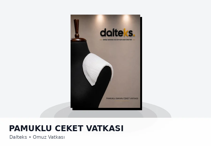 Dalteks PAMUKLU CEKET VATKASI ürün görseli