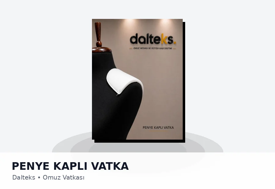 Dalteks PENYE KAPLI VATKA ürün görseli