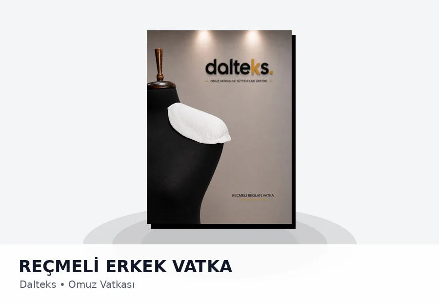 Dalteks REÇMELİ ERKEK VATKA ürün görseli