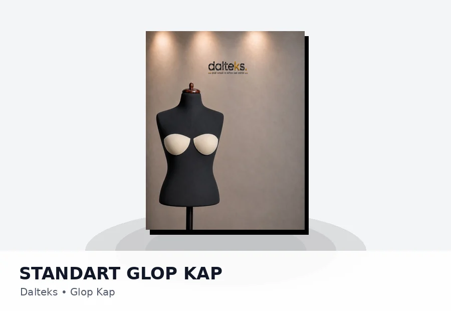 Dalteks STANDART GLOP KAP ürün görseli
