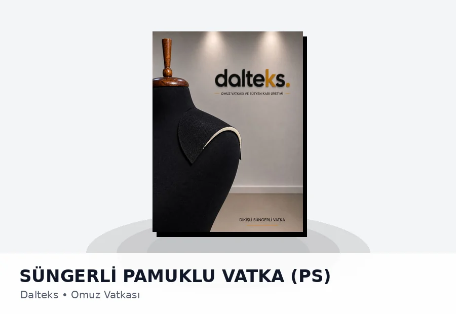 Dalteks SÜNGERLİ PAMUKLU VATKA (PS) ürün görseli
