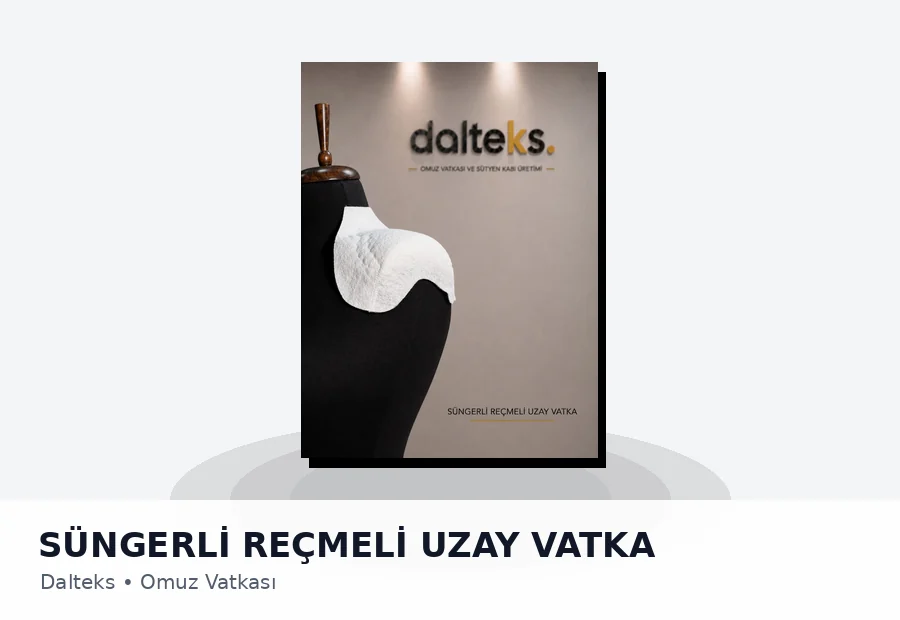 Dalteks SÜNGERLİ REÇMELİ UZAY VATKA ürün görseli