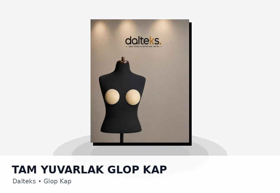 Dalteks TAM YUVARLAK GLOP KAP ürün görseli