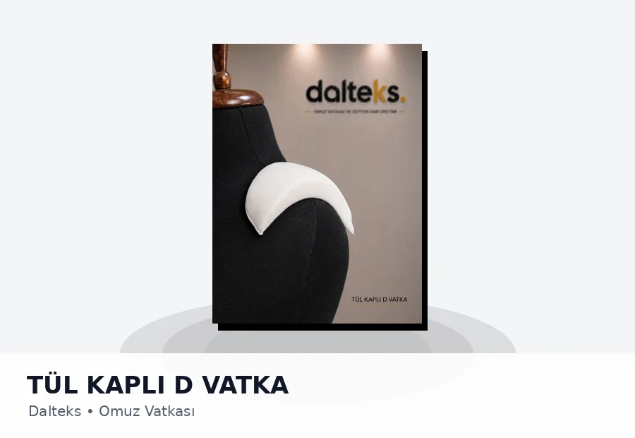 Dalteks TÜL KAPLI D VATKA ürün görseli