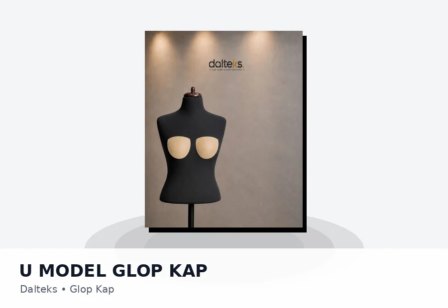 Dalteks U MODEL GLOP KAP ürün görseli