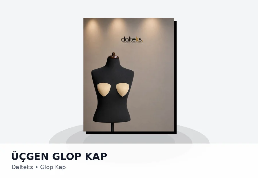 Dalteks ÜÇGEN GLOP KAP ürün görseli