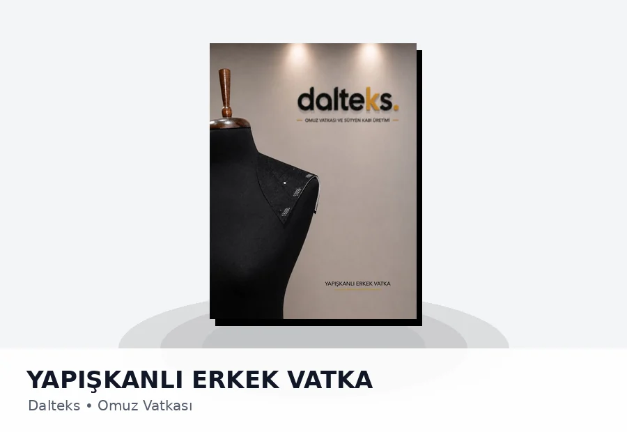 Dalteks YAPIŞKANLI ERKEK VATKA ürün görseli