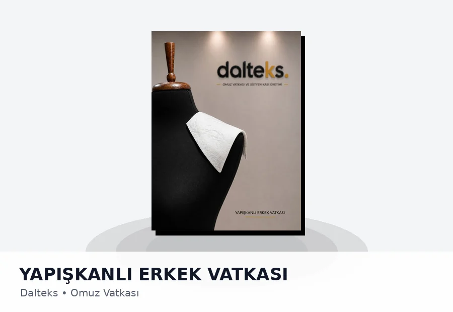 Dalteks YAPIŞKANLI ERKEK VATKASI ürün görseli