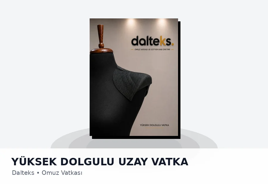 Dalteks YÜKSEK DOLGULU UZAY VATKA ürün görseli